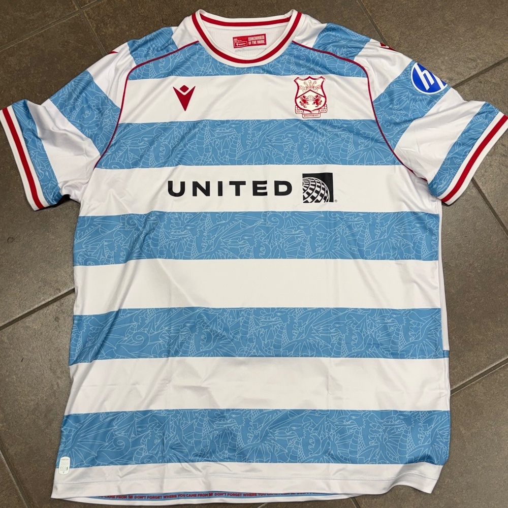 2025-26 Wrexham Third Kit Jersey - 4XL - New, never worn